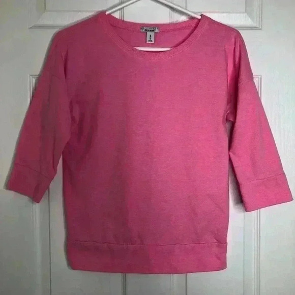 Joe Fresh Shirt 3/4 Length  Sleeves Pink Size XL - Picture 1 of 16